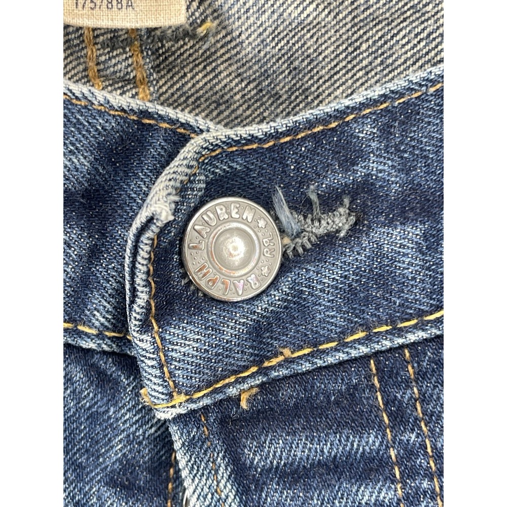 RRL Double RL Ralph Lauren Selvedge Jeans 34x32 Slim Fit Made in USA - Picture 11 of 16